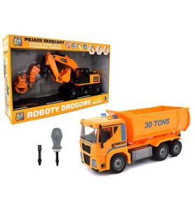 POJAZD SKRECANY ROBOTY DROGOWE 3044