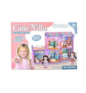 DOMEK DLA LALEK CUTIE VILLA 126EL. 2979