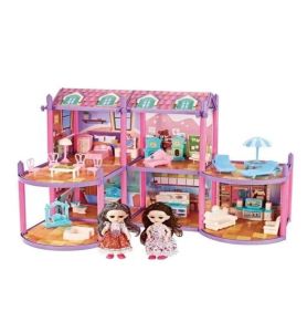 DOMEK DLA LALEK CUTIE VILLA 126EL. 2979