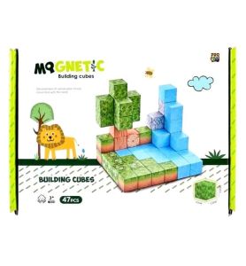 KLOCKI MAGNETYCZNE WLASNY SWIAT 47EL 800