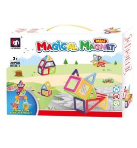 KLOCKI MAGNETYCZNE 38 ELEM. 9310