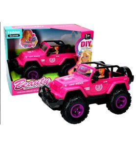 AUTO OFF-ROAD Z LALKA BEAUTY 5266