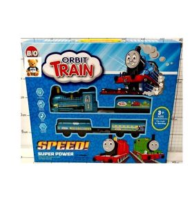 KOLEJKA Z TOREM ORBIT TRAIN NA BAT. 5440