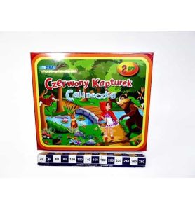 GRA CZERWONY KAPTUREK/CALINECZKA 0204