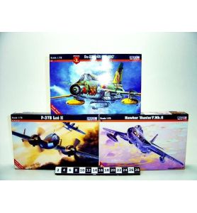 MODEL DO SKLEJANIA SERIA 4+D