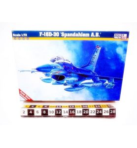 MODEL F-13D-30 SPANDAHLEM A.B. 0826