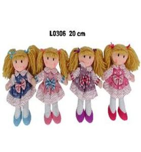 LALKA 4KOL 20CM 6464