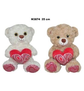 MIS Z SERCEM 2KOL 25CM 5021