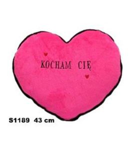 SERCE KOCHAM CIE 42x34CM 7302