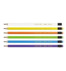 OLOWKI ZEBOZAURUS STC HB GUMKA A12 2815