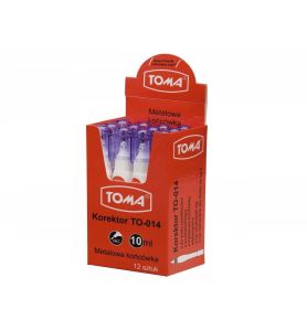 KOREKTOR W PISAKU 10ML TOMA A12 4016
