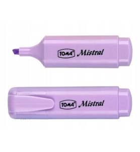 ZAKRESLACZ TOMA FIOLET PASTELOWY 4756