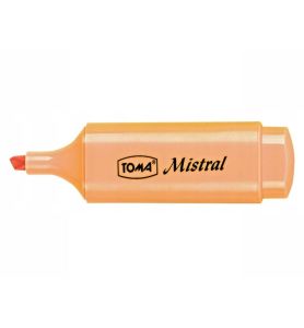 ZAKRESLACZ TOMA PASTEL POMARANCZOWY 4916