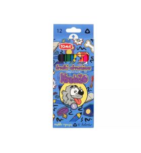 KREDKI TROJKATNE KREDZIO 12SZT 1832