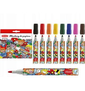 MARKERY DO PAPIERU 8 KOL. 5928