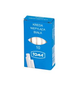 KREDA SZKOLNA BIALA 10SZT A10 2001