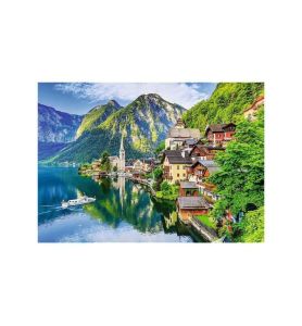 PUZZLE 1000 EL HALLSTATT AUSTRIA 6701