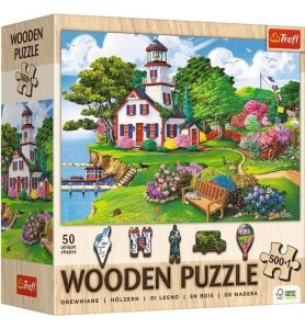 PUZZLE DREWNIANE 500+1 LETNIA PRZYSTAN