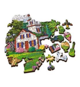 PUZZLE DREWNIANE 500+1 LETNIA PRZYSTAN