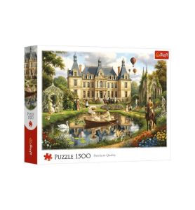 PUZZLE 1500 EL PALAC NAD WODA 2193