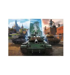 PUZZLE 500 EL WORLD OF TANKS 5350