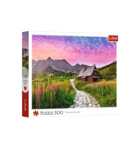 PUZZLE 500 EL HALA GASIENICOWA TATRY 558