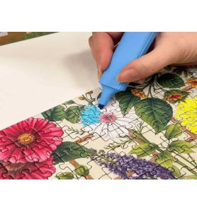 PUZZLE 500 EL DO KOLOROWANIA LONDYN 5633