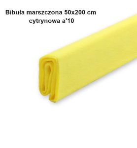 BIBULA 50x200 CYTRYNOWA a'10 1700