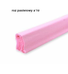 BIBULA 50x200 ROZ PASTELOWY a'10  1724
