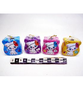 SKARBONKA METAL KOTEK 0503