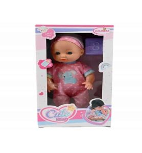 LALKA BOBAS CUTE BABY 3617