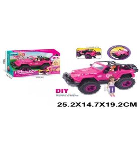 AUTO OFF-ROAD Z LALKA SW/DZW 5109