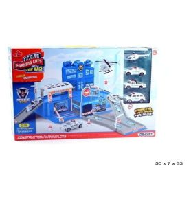 PARKING KOMISARIAT POLICJI Z AUTKAMI 302