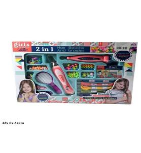 ZESTAW KORALIKOW 2W1 DO NAWLEKANIA 4394