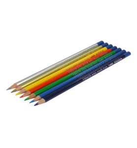 KREDKI 12 TROJKATNE KIDEA 2807