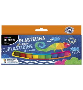 PLASTELINA 12 KIDEA 4221