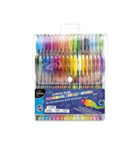 DLUGOPISY ZELOWE 36KOL KIDEA 3352