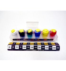 FARBY DO MAL. PALC. 6KOL. KIDEA 8920