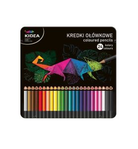 KREDKI TROJK.24KOL PUDELKO METAL 7625