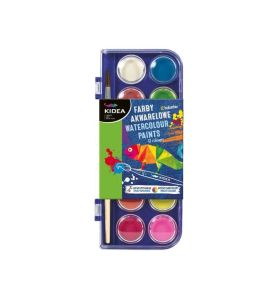 FARBY AKWARELOWE 12KOL KIDEA 3002