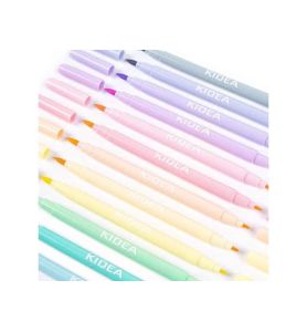 FLAMASTRY DWUSTRONNE PASTEL. 12KOL 0020