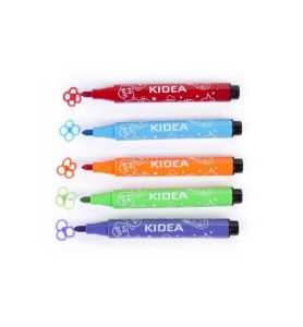 FLAMASTRY JUMBO 12KOL KIDEA 0143