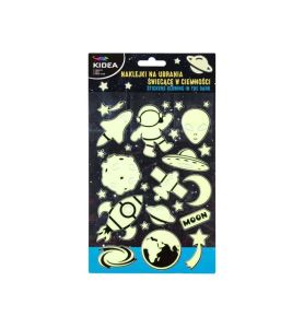 NAKLEJKI NA UBRANIA SWIECACE KOSMOS 0686