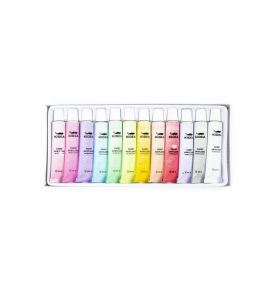 FARBY AKRYLOWE PASTELOWE 12K 12ML 1836