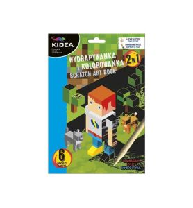 WYDRAPYWANKA I KOLOROWANKA GAME 2215