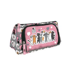 PIORNIK CLEO & FRANK KOT SASZETKA 7784