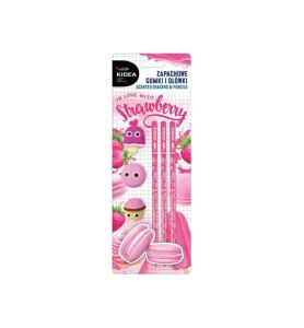 ZAPACH. GUMKI I OLOWKI TRUSKAW.KIDEA 606