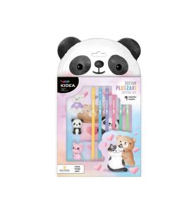 ZESTAW KREDEK I GUMEK PLUSZAKI KIDEA 583