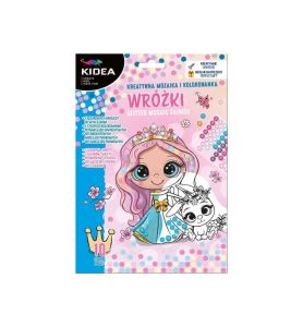 MOZAIKA I KOLOROWANKA WROZKI 8798