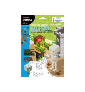 MOZAIKA I KOLOROWANKA PIXEL 8781